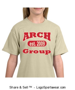 Gildan Youth Ultra Cotton� T-shirt Design Zoom